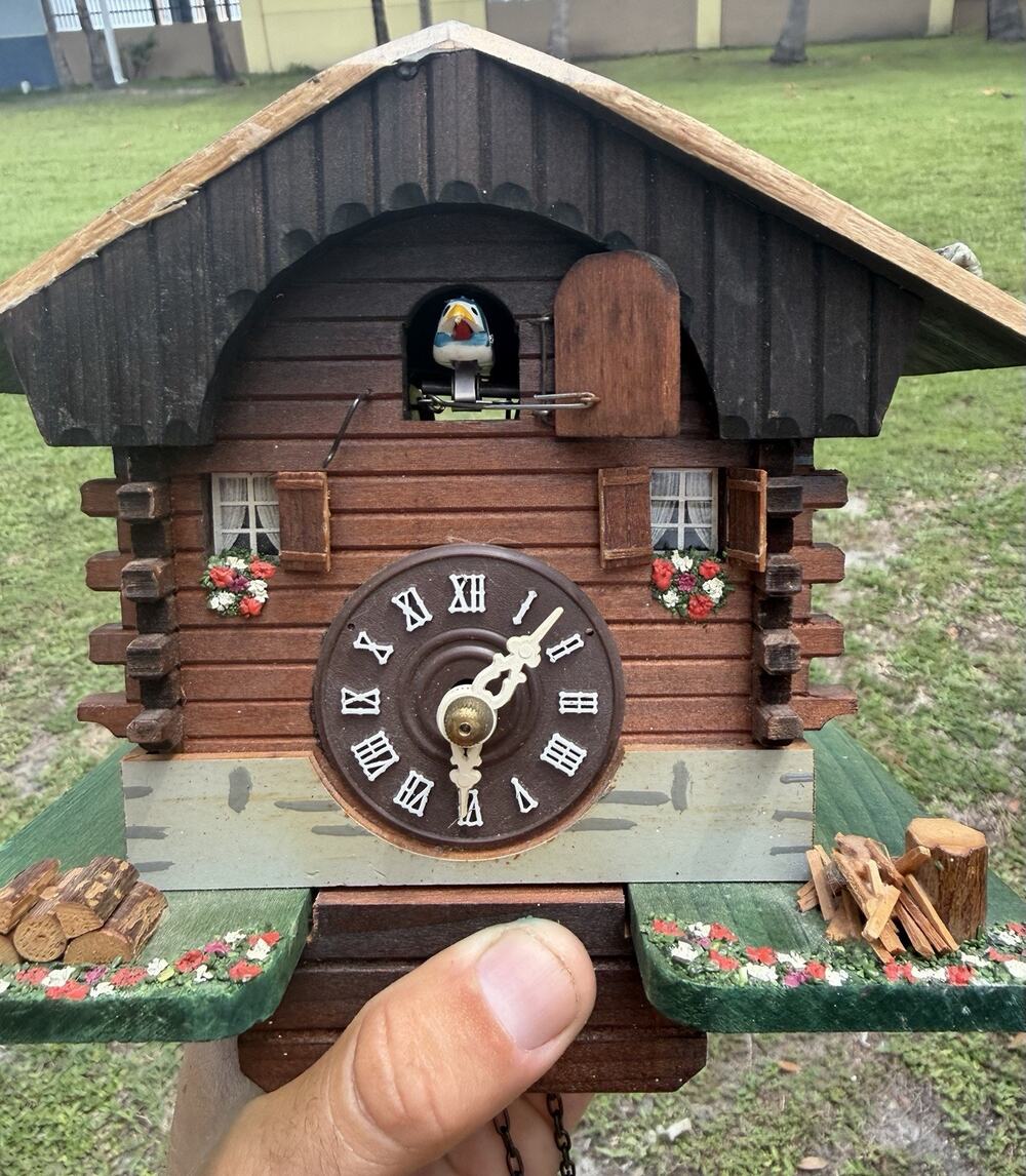 VINTAGE GRRMAN CUCKOO CLOCK PARTS ONLY